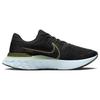 Nike React Infinity Run Flyknit 3 Night Forest Enamel Green Men Sneakers Black Glacier-Blue Pilgrim DH5392-300