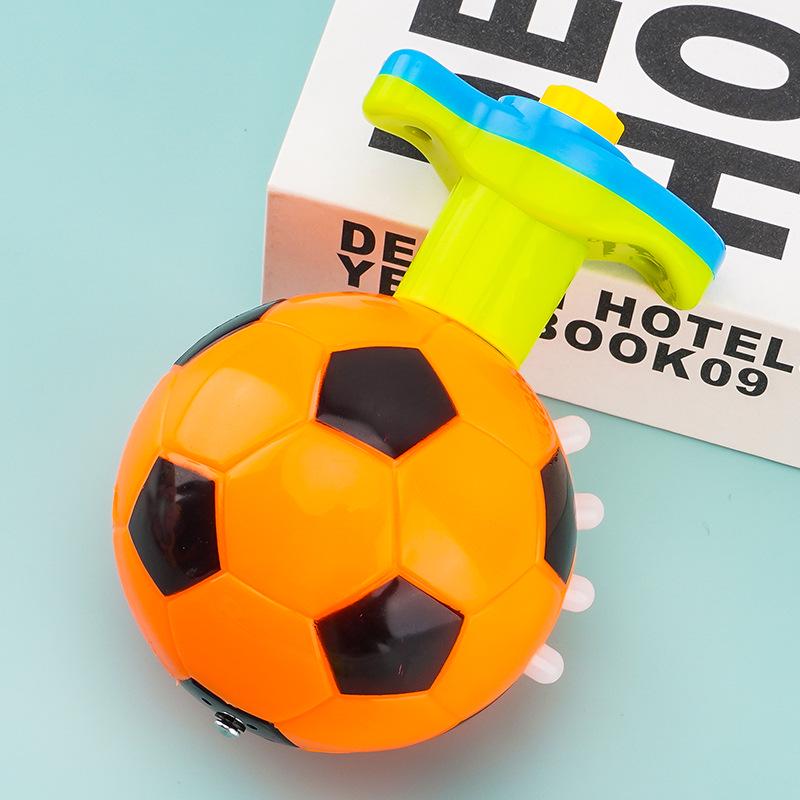 Dziecięcy świecący, muzyczny, obrotowy bączek dla chłopców i dziewczynek