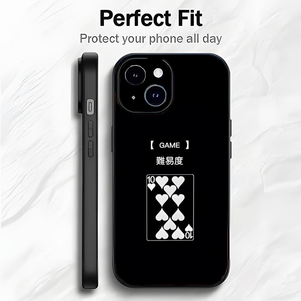 Suspense Thrilling Drama A-Alice In Borderland Phone Case Phone Case Soft Packaging Lightweight For iPhone17 16 15 14 13ProMax