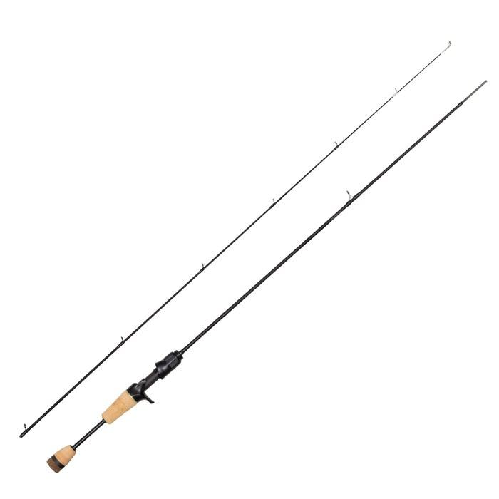 AbuGarcia Mass BeatIV MBEC-582UL Area Trout 2-Piece Black