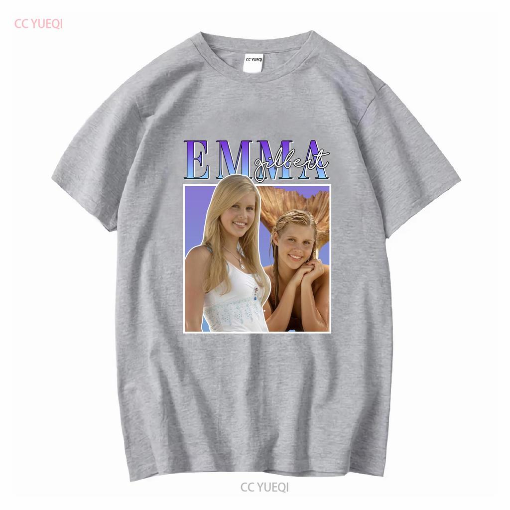 EMMA GILBERT H20 Just Add Water vintage 90 s tee Homage Classic T Shirt long or short sleeves vintage Washed Versatile