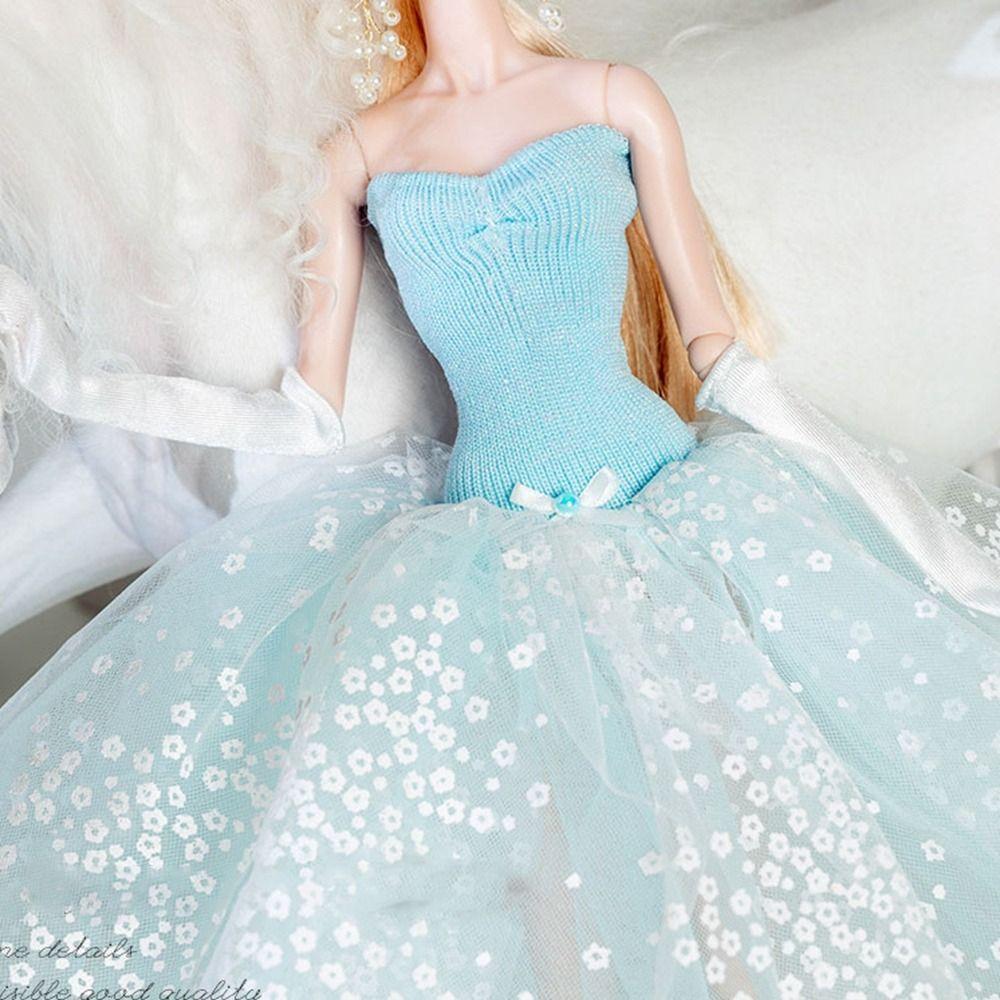 Exquisite Feather Dress Gauze Skirt  For 30cm Supermodel Doll/for 1/6 BJD Dolls/for 11.5" Doll