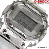 Casio G-SHOCK GM-5600SCM-1 Watch for MenKidsBoys, Digital, Waterproof, WhiteSilver, CamouflageSkeleton [Used]