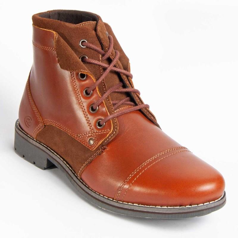 Stivale in Pelle da Uomo. Purapiel Botiel3 98973