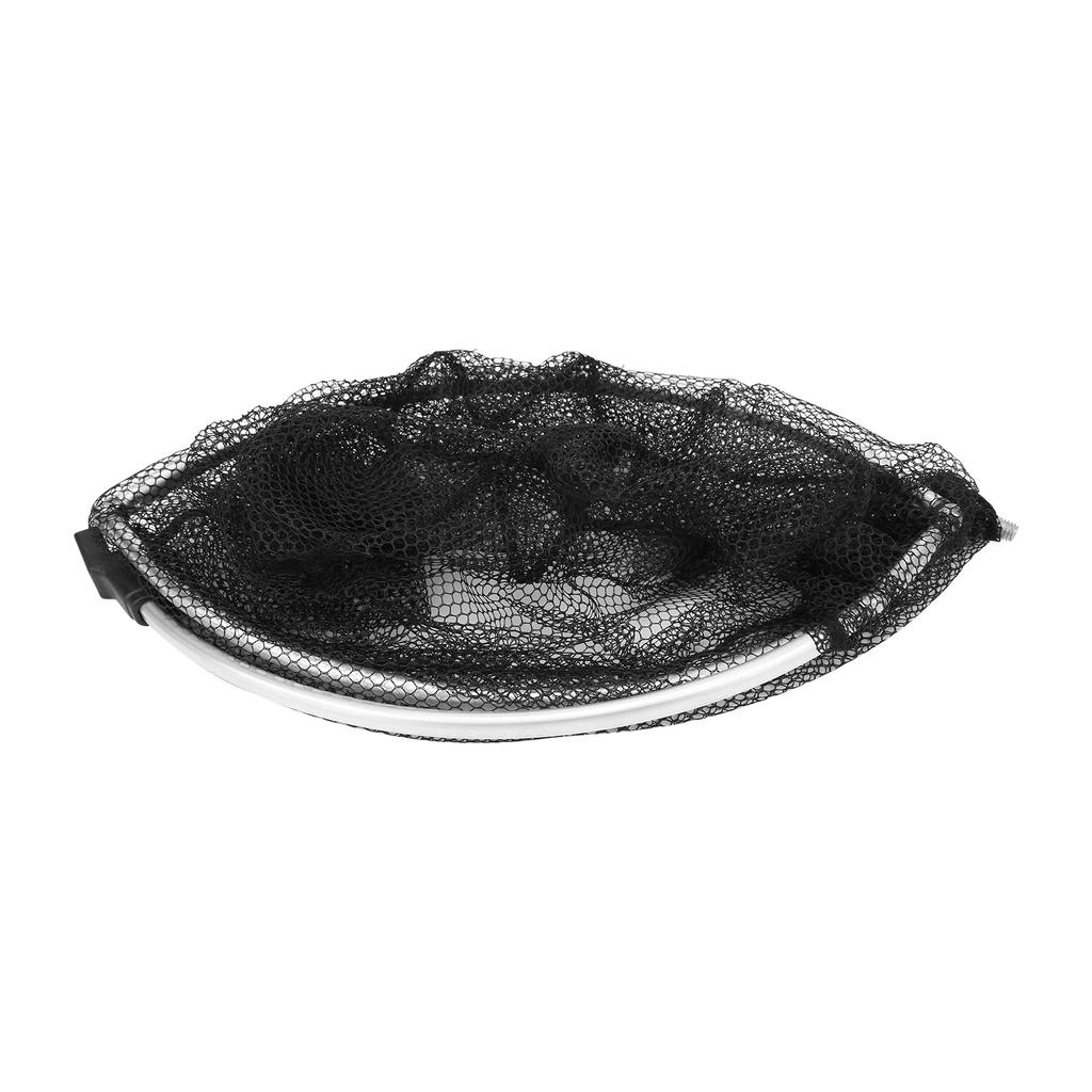 Fishing Net Stainless Steel Foldable Lightweight Soft Catching Accessories for Birds Fish