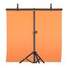 Ambitful T-Shaped Photography Background Stand with PVC Cardboard Telescopic Pole
