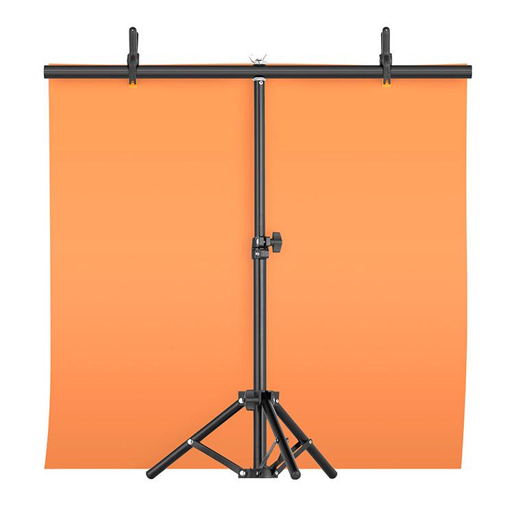 Ambitful T-Shaped Photography Background Stand with PVC Cardboard Telescopic Pole