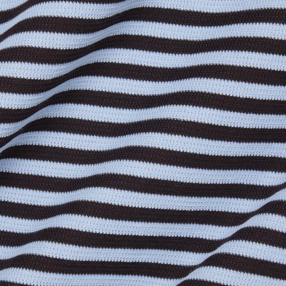 [Lacoste] Men's Color Croc Crepe Stripe Short-Sleeve T-Shirt TH2193-56G4I3