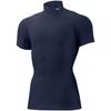 2021 Dry Accel Bio Gear Compression Training High Short UV Dress Navy Size 2XL Men's Shirt, Neck, Sleeves, Sweat-Wicking, Quick-Drying,