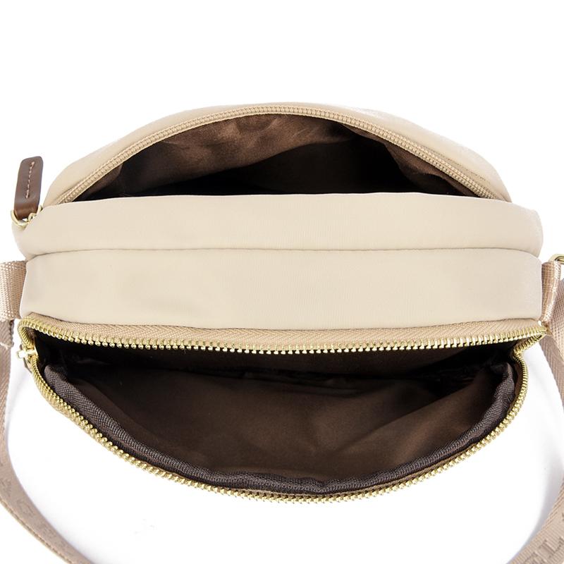 Multi-functional Casual Messenger Bag, Unisex, Made of Nylon Oxford Fabric, Women's Single Shoulder Bag, Simple and Casual Bag