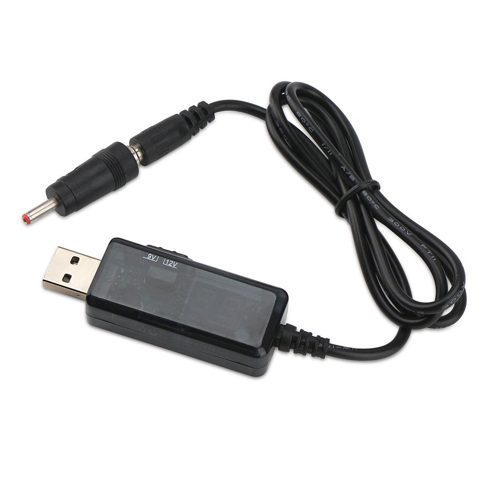 

DC 5 В - 9 В 12 В USB Step Up Boost-Spannungswandlerkabel + 3,5 x 1,35 мм Stec