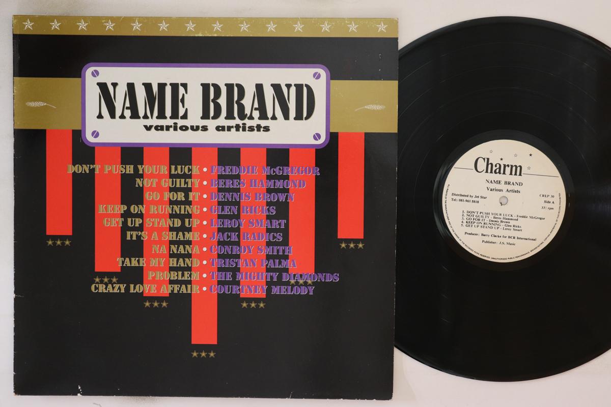 

LP Record VARIOUS - Name Brand CRLP30 CHARM 1994 UK Reggae, Ska & Dub Used