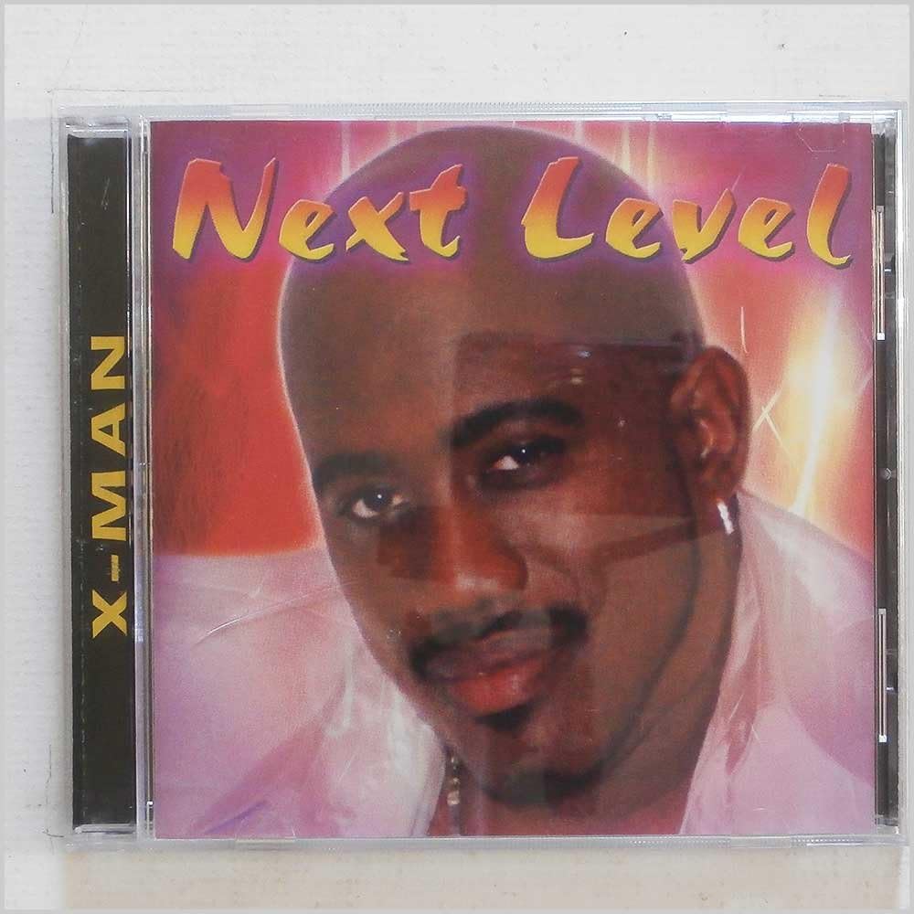 CD X-MAN? X PARKER? WILLIE MITCHELL? M - Next Level  US Music Others Used