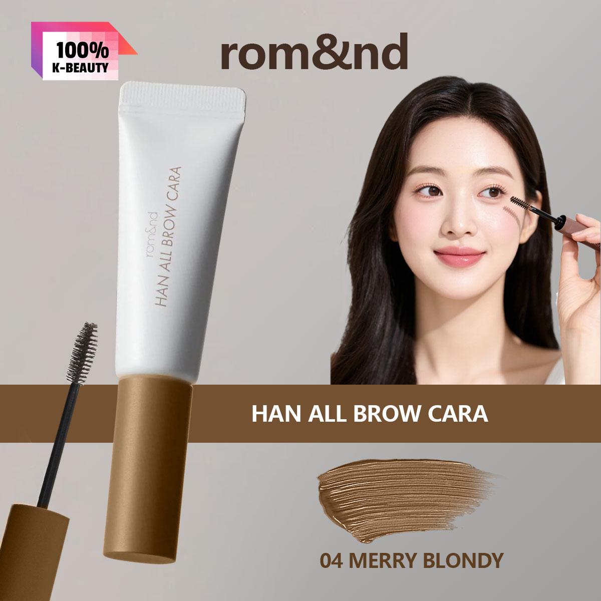 

Romand Rom&nd HAN ALL BROW CARA 9г/0.32унц. (10 варіантів кольору)