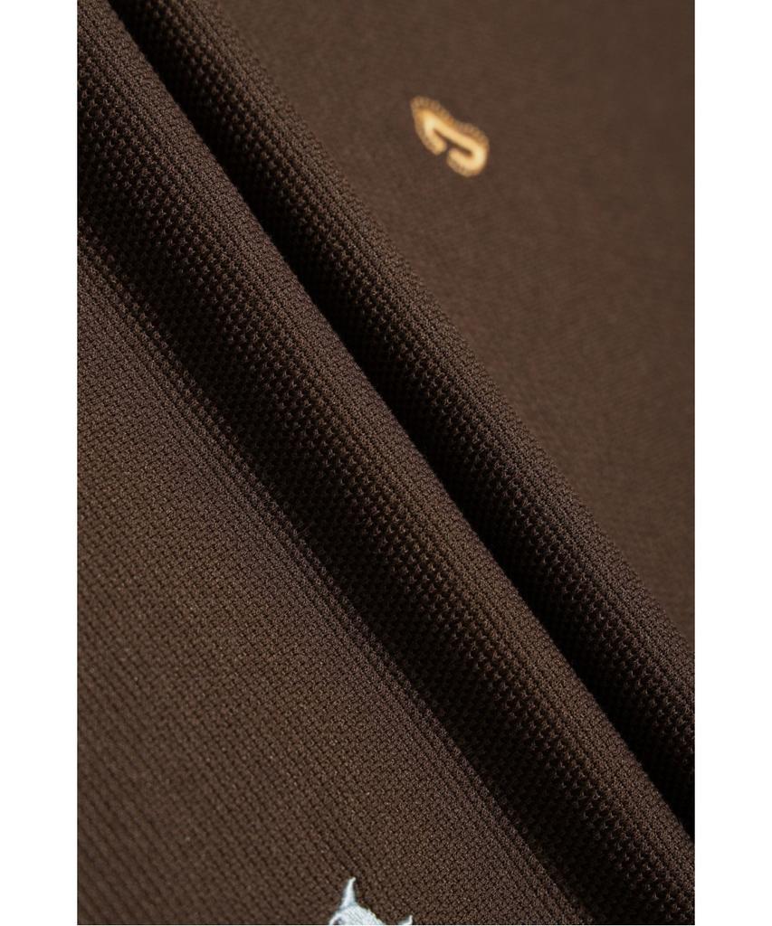 WAAC Women Knit Collar Loose-Fit Polo Wwtcm26500Brd