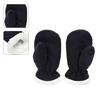 Girls Winter Gloves Soft Full Mittens Solid Color Thicken Outdoor Sports Mittens