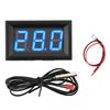 0.56 inch Temperature Sensor Module Meter Detector With Sensors Probe DC 5-12V Thermometer LED Digital Tester Panel -55~+120℃