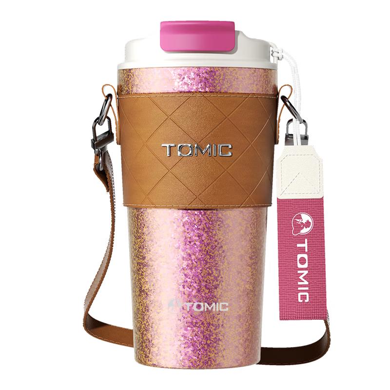TOMIC TW60187Ti Pure Titanium Insulated Travel Mug 520ml