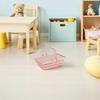 Children's Shopping Basket Wire Mini Basket for 2Pcs Set