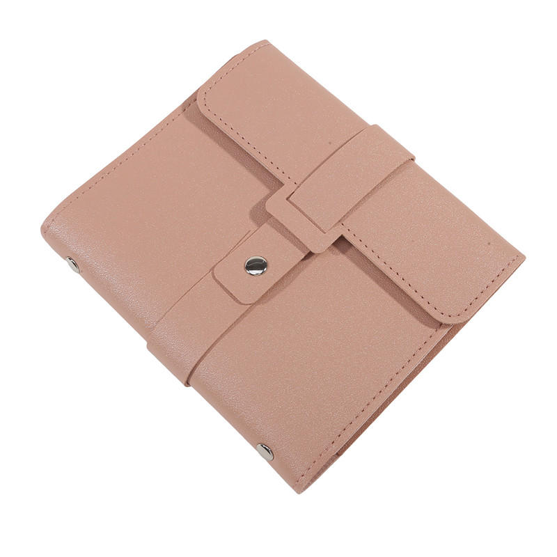 Portable Travel Earring Storage Bag Mini Jewelry Organizer Pouch for Earrings Rings Necklaces Small Accessories Carrying Case