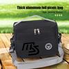 For Mazda Car Styling Thermal Bag Thick Aluminum Foil Picnic Bag MX-5 CX30 RX8 MX5 BK BL 5 CR CW 6 II GH CX-7 ER QR1