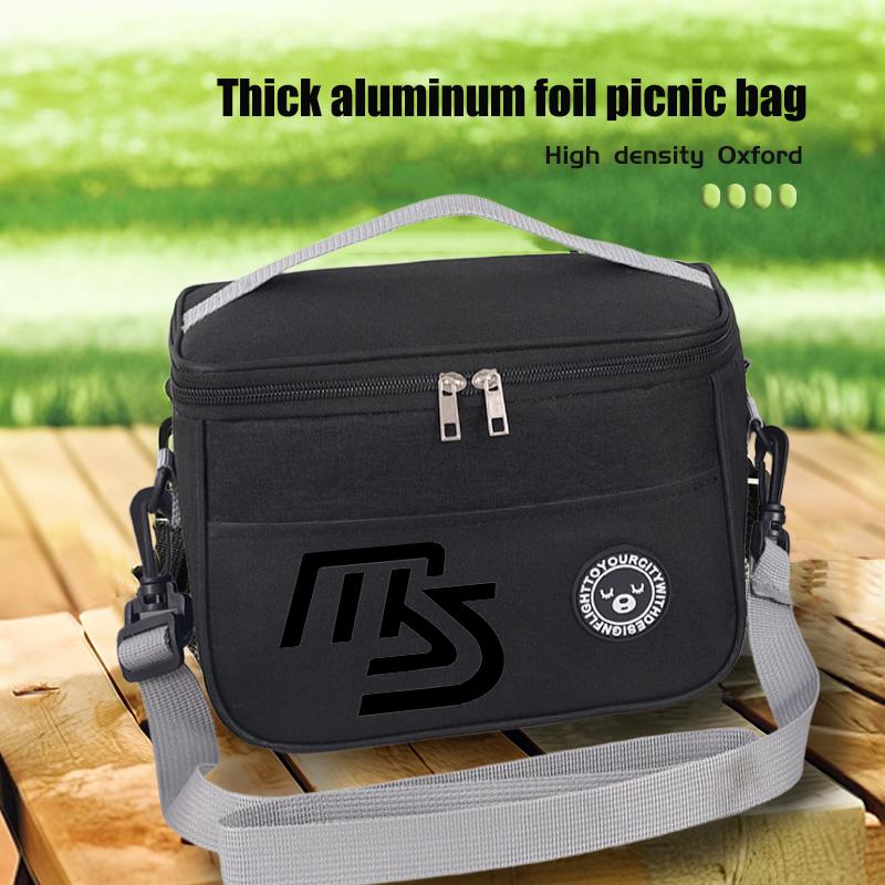 For Mazda Car Styling Thermal Bag Thick Aluminum Foil Picnic Bag MX-5 CX30 RX8 MX5 BK BL 5 CR CW 6 II GH CX-7 ER QR1