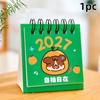 2027 Desk Calendar Mini Portable Travel Calendars Perfect For Home Office School Daily Schedule Planning Home Decor