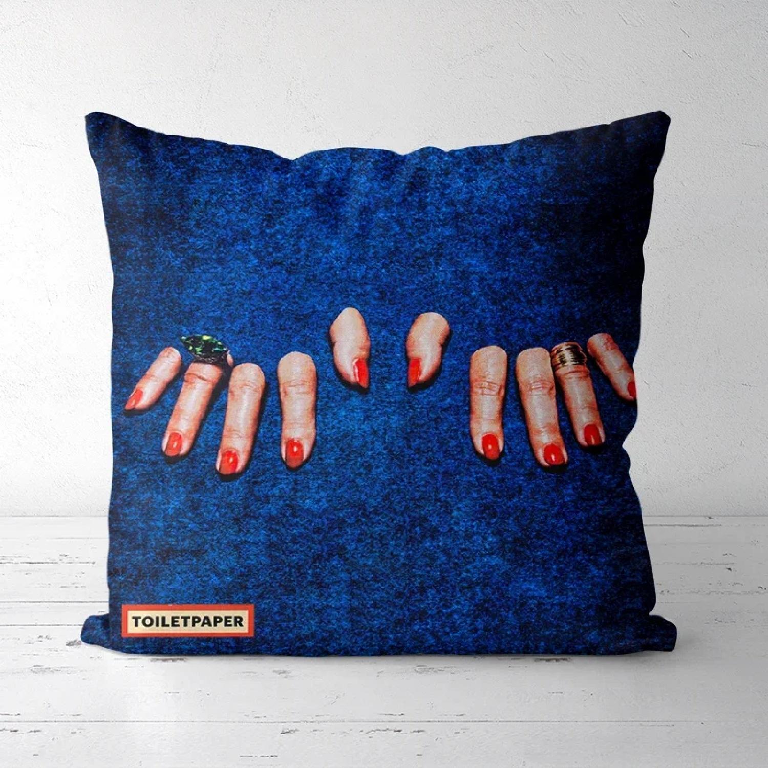 

Christmas Pillow Case _ Decorations for Home Garden Decor Toiletpaper Linen Pillowcase Decorative Pillowslip Cushion, 66x66cm