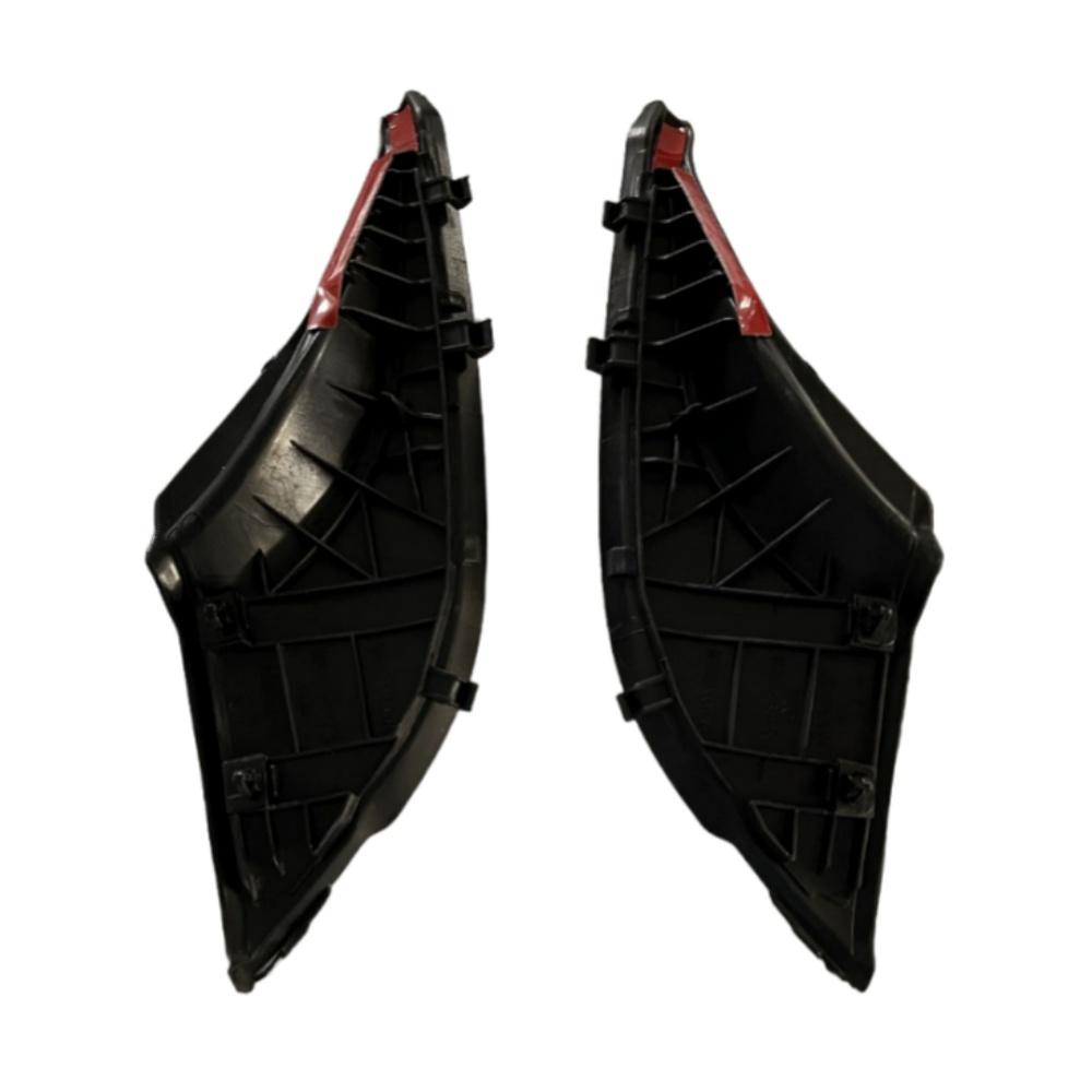 2Pcs Front Windshield Wiper Side Cowl Extension Cover Trims For Toyota Corolla Axio 2012-2014