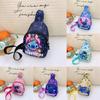Stitch Cartoon Kids Coin Purse Chest Bag With Polyester Lining For Daily Outdoor Use
