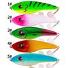 1PCS/Big VIB Sinking Swim Big Jerkbait Lipless Crankbaits Wobblers Vib Ratlin for Freshwater And Saltwater Pike Walleye