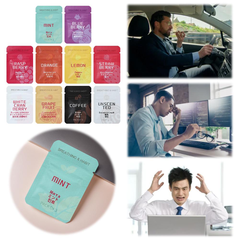 Aromathérapie Coton Cœur Changeable Décompression Coton Filtre Multi-Usage Filtre Arrêt Tabac Aides Arrêt Tabac