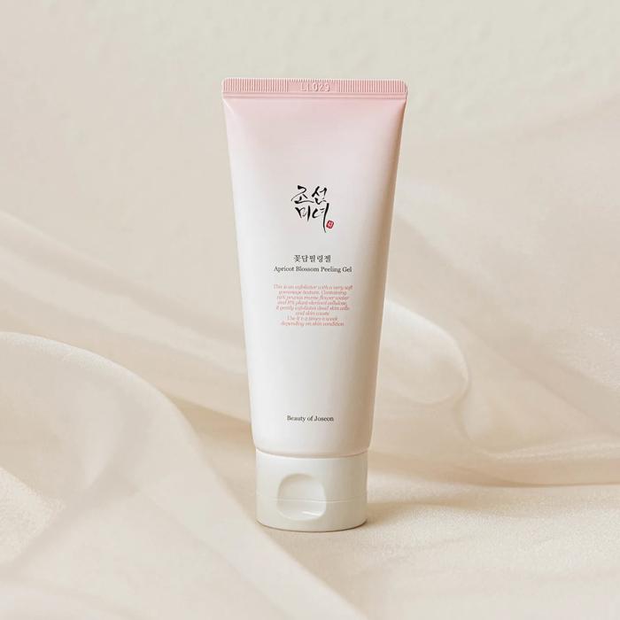 Beauty of Joseon Apricot Blossom Peeling Gel Gentle Exfoliating Gommage Facial Scrub 100ml