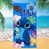 American Cartoon Figure Print Thick Microfiber Beach Towel Quick Dry Bath Blanket For Kids