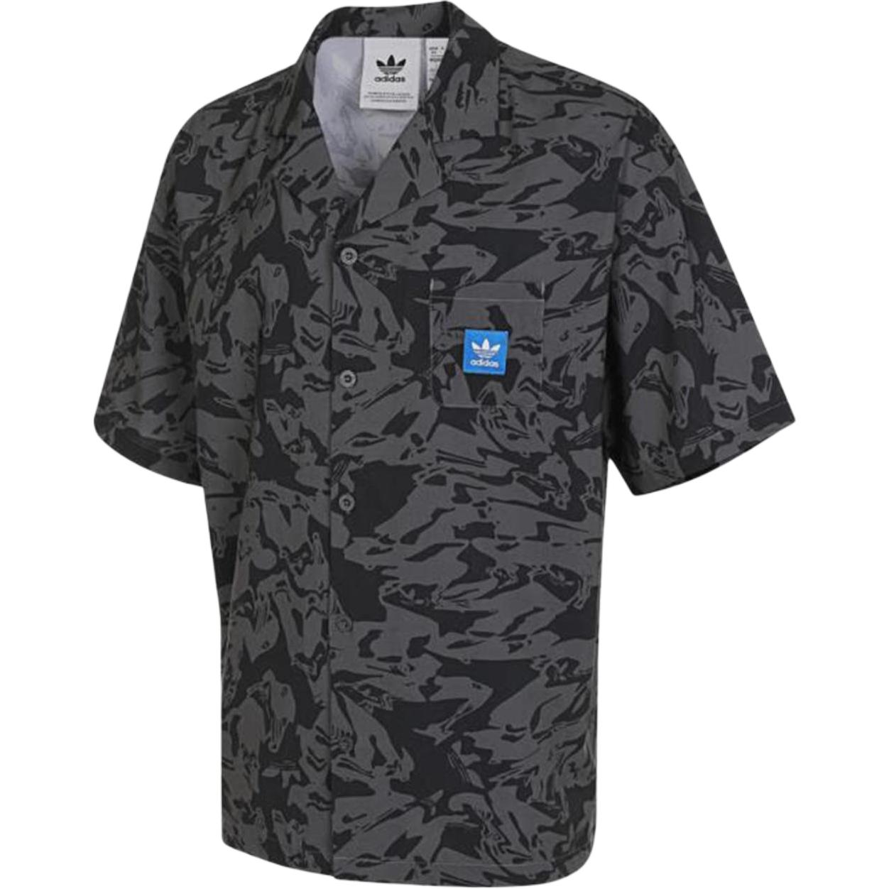 

Adidas Originals Shirt Men s Black Gray JD1150 180/100A/L