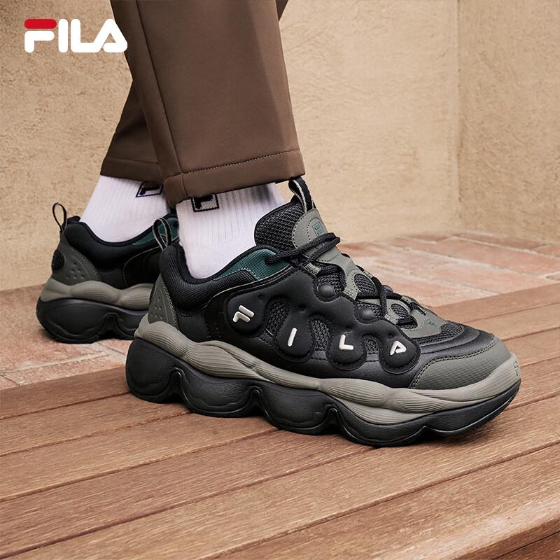 FILA Men s PEASE Winter Casual Chunky Sneakers US 9.5