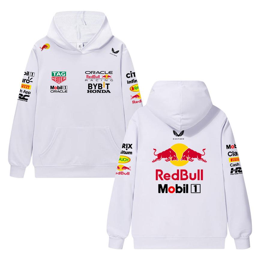 F1 Rennanzug, Red Bull Verstappen Team Uniform, Frühjahrs- und Herbst-Hoodie