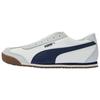 Turino 2 Retro Comfortable Low-Top Lifestyle Sneakers Unisex Sneakers White Gray Blue 408704-01