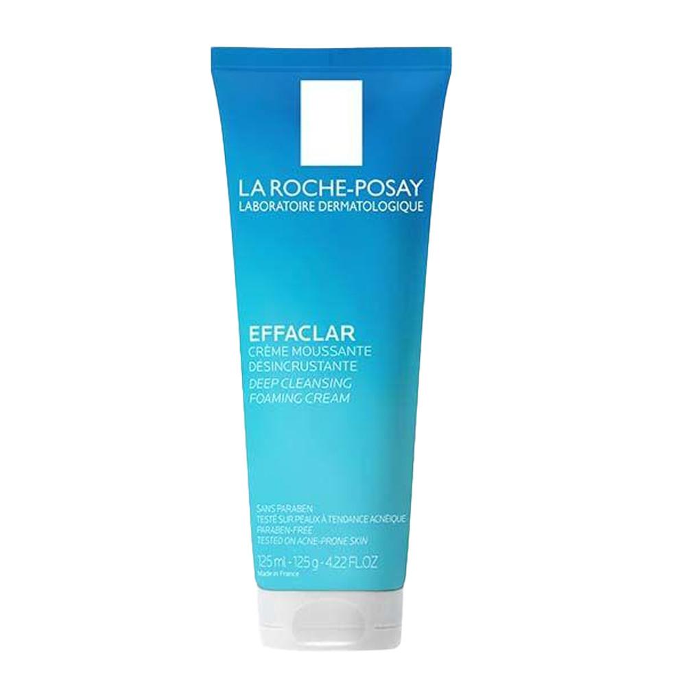 La Roche-Posay [Cleanser for acne-prone skin] Effacula Foaming Cleanser 125mL