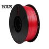3D Print Filament Silk PLA Printer 1.75mm, 1Kg Spool, Low Warping No Clogging for Printing Projects, Neatly Wound Metal Texture Pla