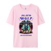 Alien Wolf TShirt Join The Resistance Funny T Shirt Cotton Tops Tees for Male Black Large Graphic Tees