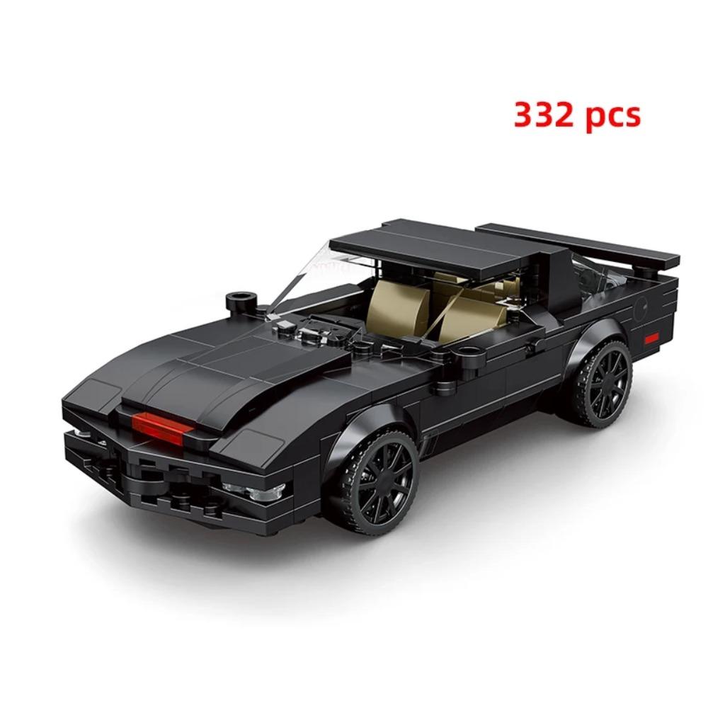 Moc Speed  Technical Car City Vehicle Racing Car Building Blocks Sports Car Garage Carro Rennau Voiture Creative Toys
