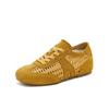 Fashion 2025 New Ladies Shoes Lace-up Women's Vulcanize Shoes Fashion Hollow Out Casual Light Comfortable Best Seller Versatile Sneakers
