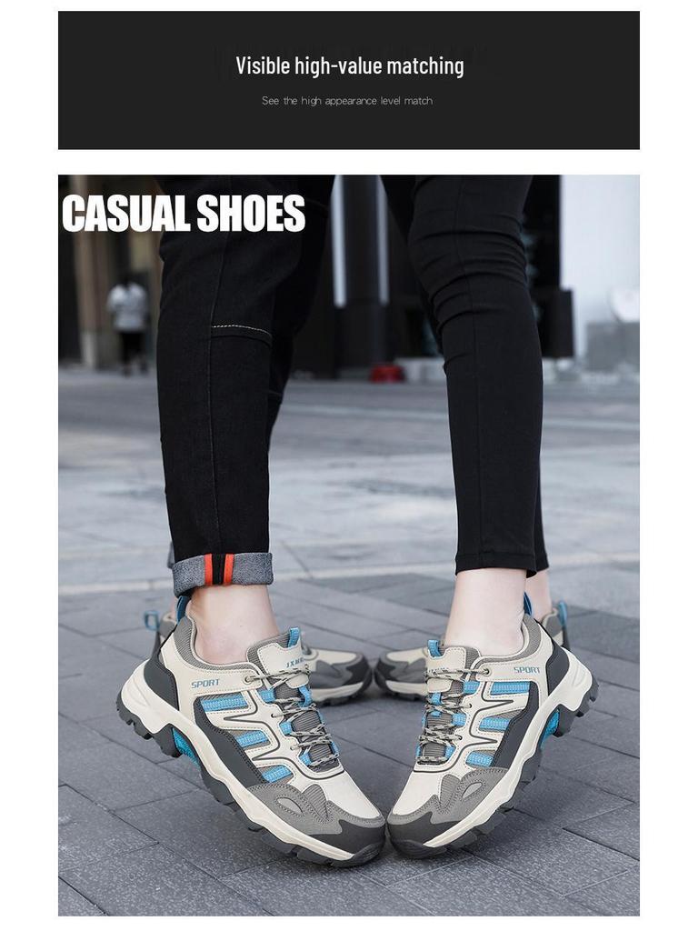 2024 Übergröße Wanderschuhe: Unisex Outdoor-Sport- & Offroad-Laufschuhe für Männer & Frauen