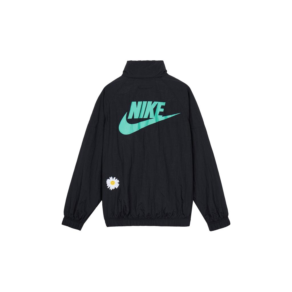 Nike Logo Stehkragen Reißverschlussjacke Herrenjacke Schwarz DM5021-010