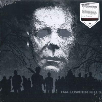 LP Record JOHN CARPENTER, CODY CARPENTER, DAN - Halloween Kills (Original Motion Pi SBR263 Sacred Bones Re 2021 US Dance & Electronica