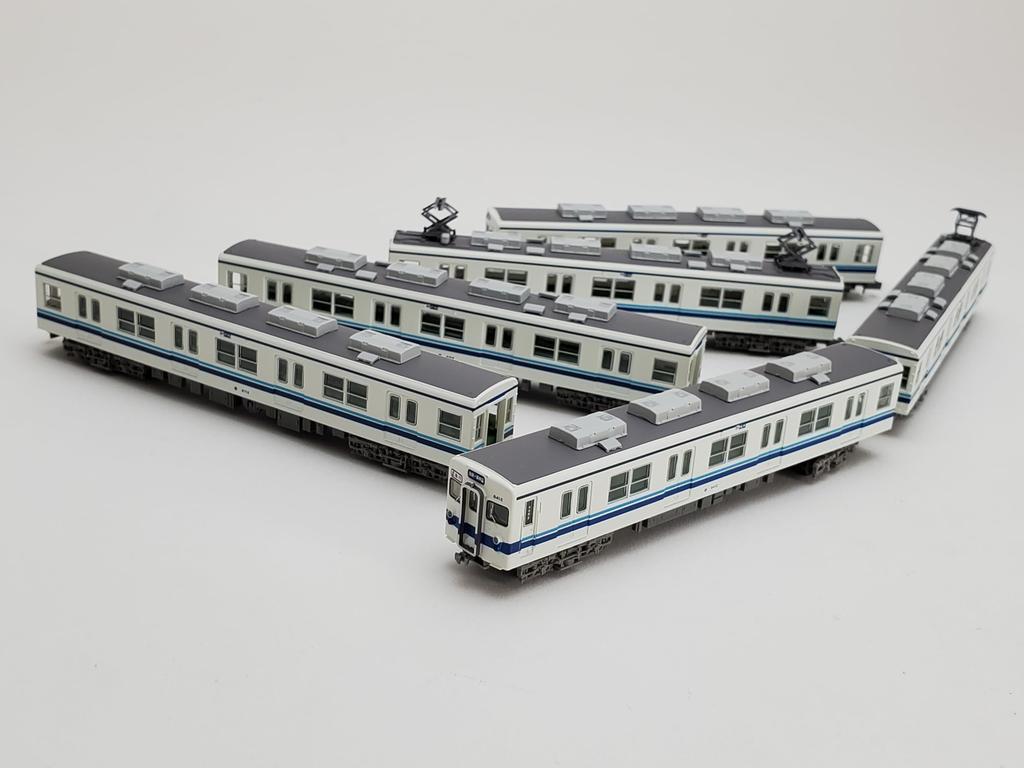 Railway Tobu Railway 8000 Series 8112 Good Department Advertising Diorama 324683 Collection, Train, 6-Car Set, Supplies,