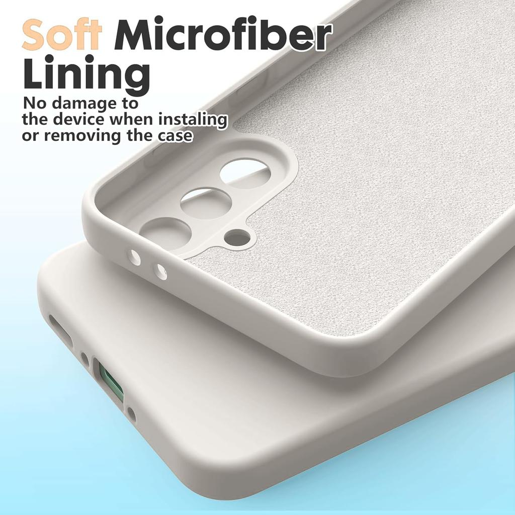 For Samsung Galaxy A17 A37 A57 A56 A36 A55 A54 A53 A52 A34 A33 A35 A15 S20 S21 S22 S23 S24 S25 FE S26 Plus Ultra Liquid Silicone Case Cover Silicon