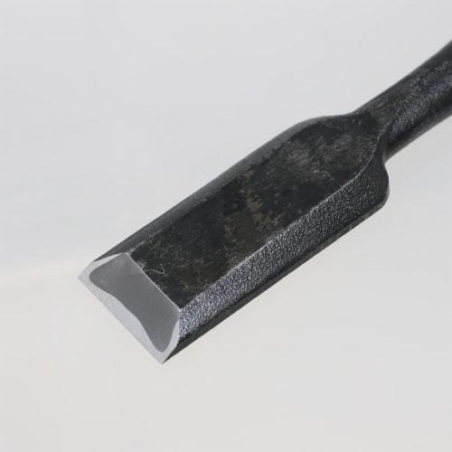Kakuri Sangyo Chisel, Forged White Steel, 24mm, White Oak Handle