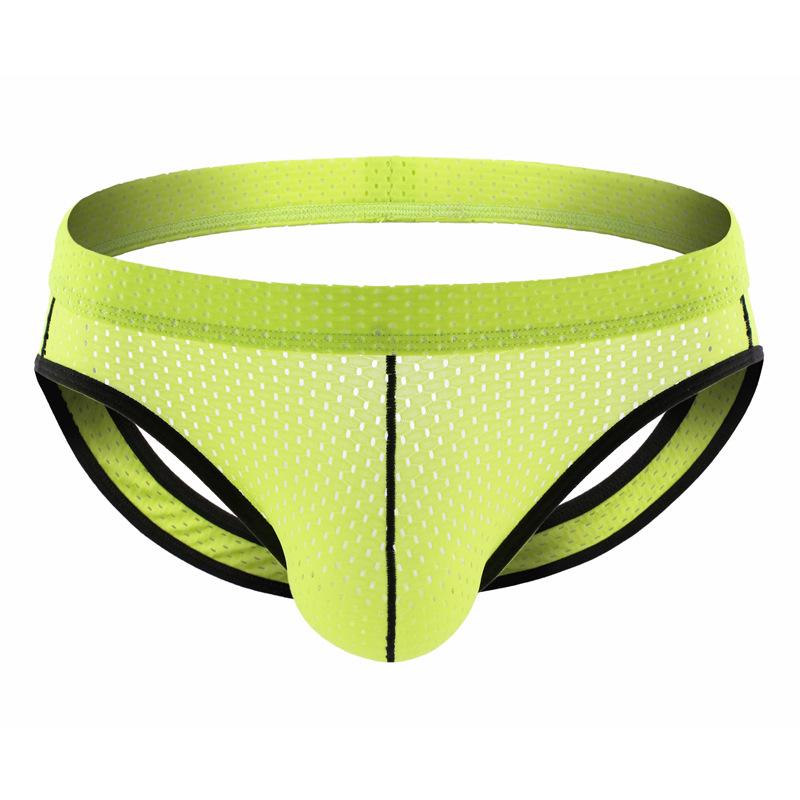 Sexy  Men's Jock Strap Breathable Underwear Backless Jockstrap Briefs Underpants Thong
